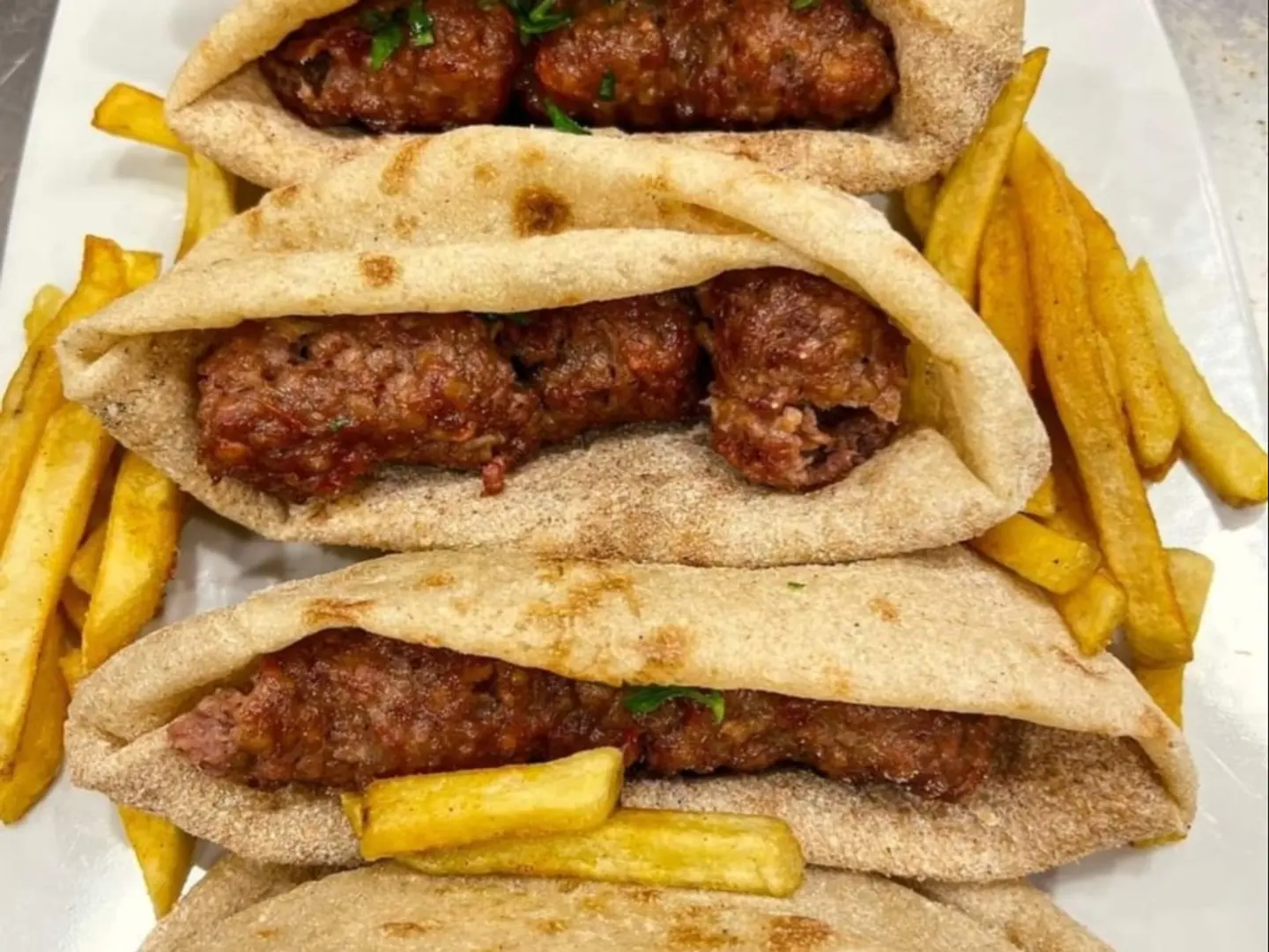 Kofta Sandwich
