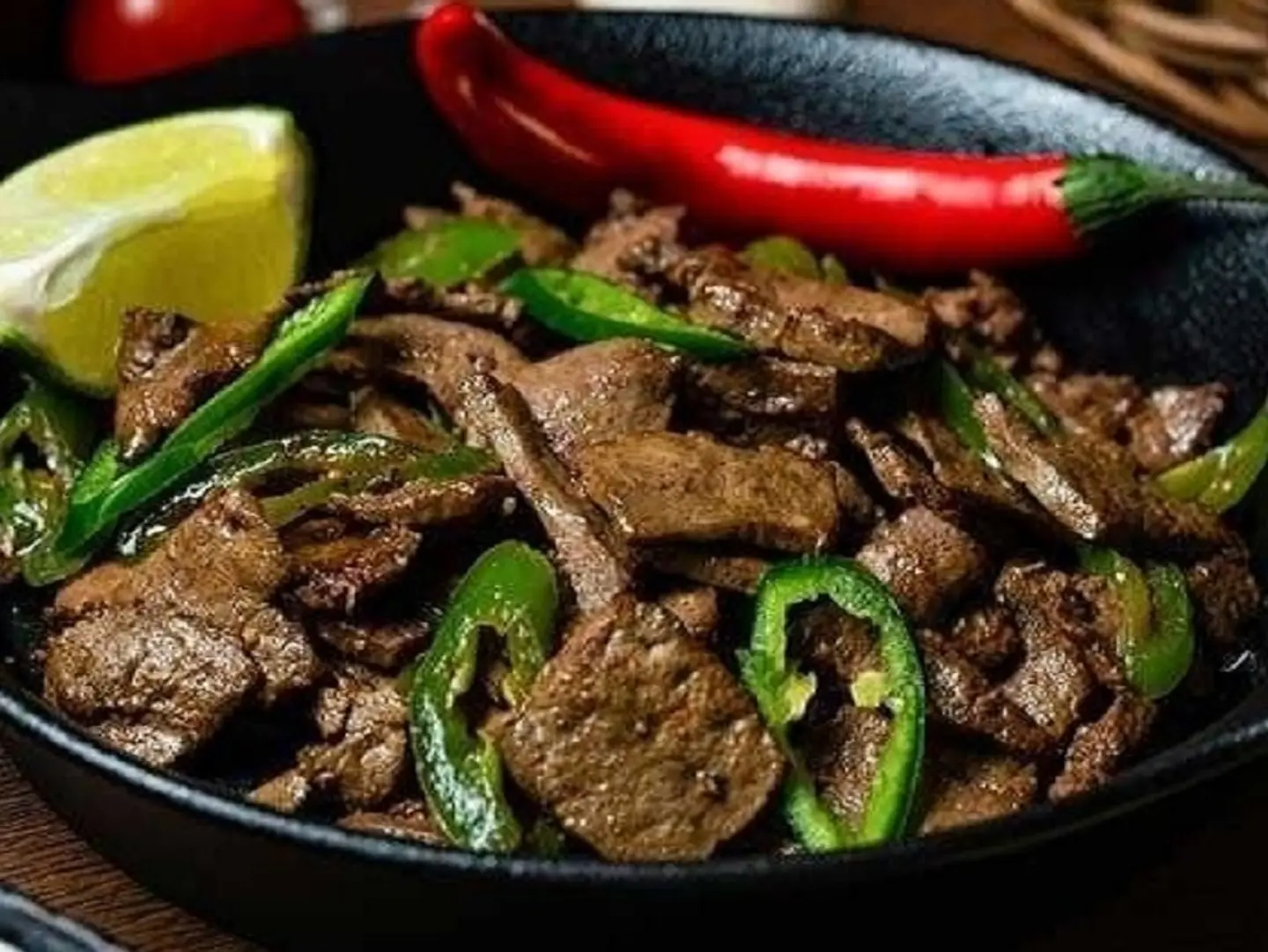 Quarter Alexandrian Liver