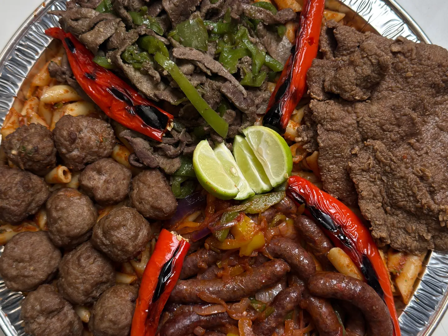 Lamassat Lokma Baladi Tray