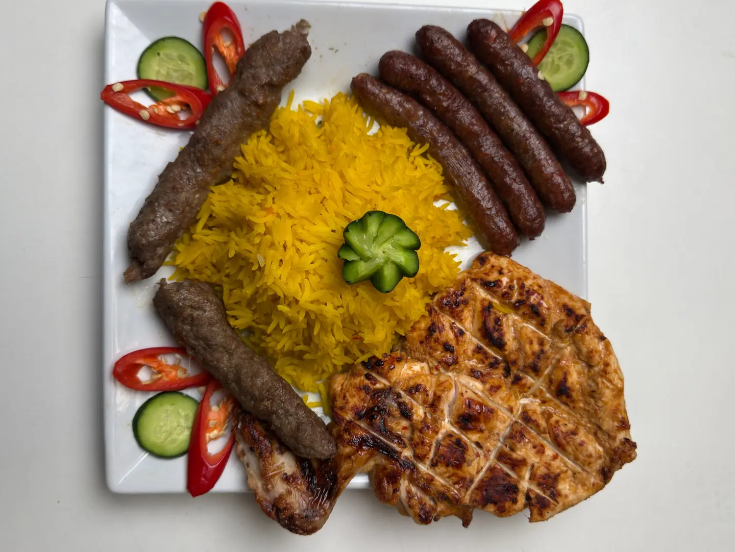 Chicken And Kofta Offer