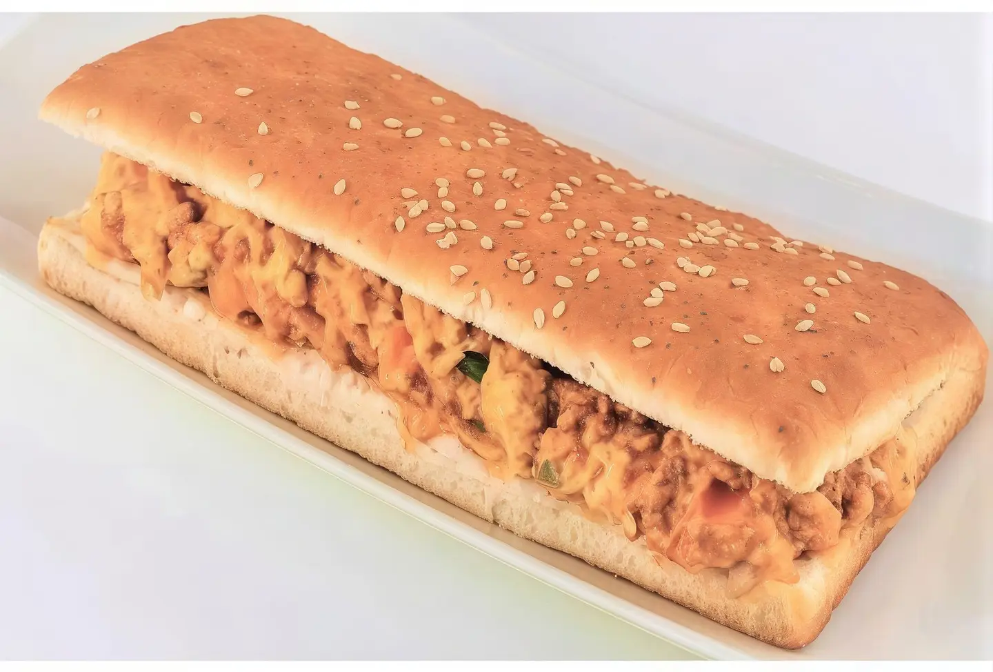 ساندويتش شكشوكة
