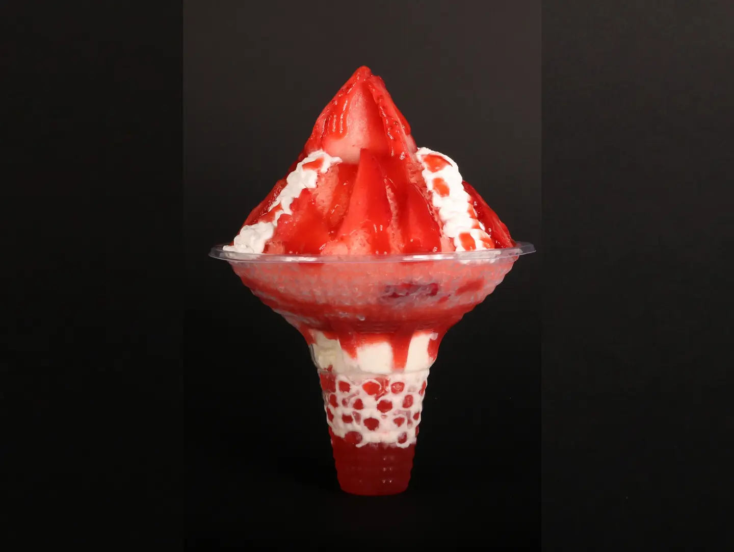 Strawberry Snow Ice