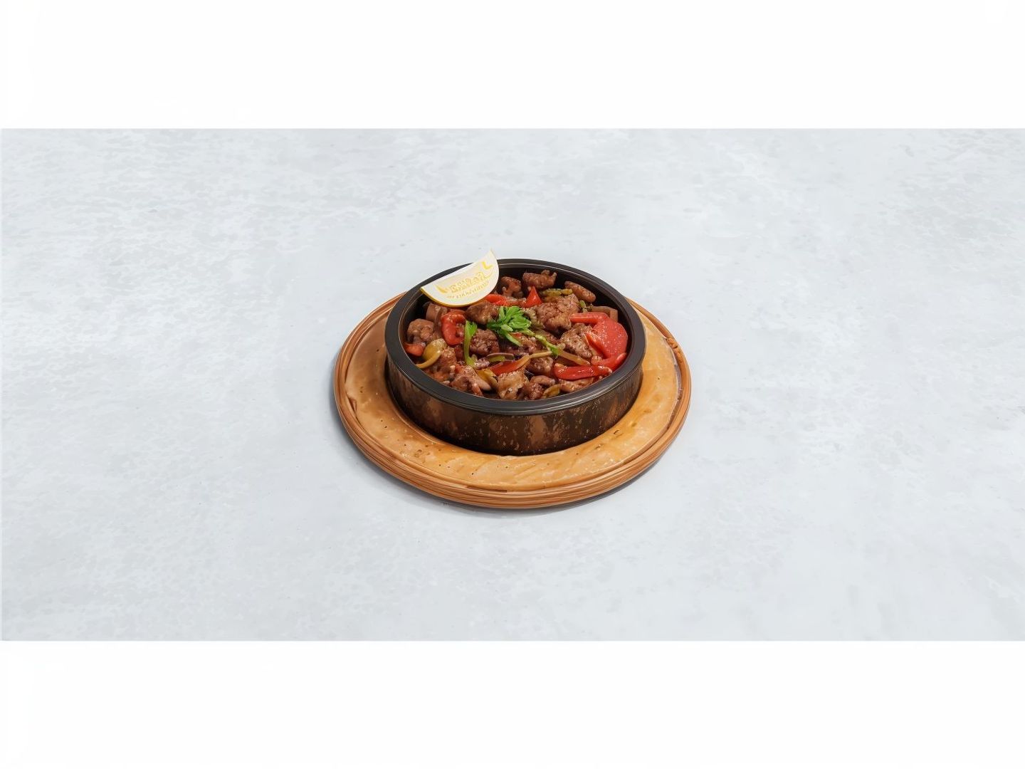 Meat Mgalgal With Cheese