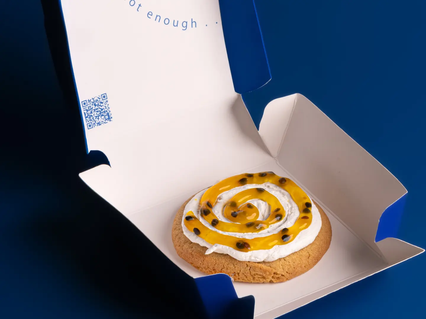 Passion Fruit Cheesecake Cookies