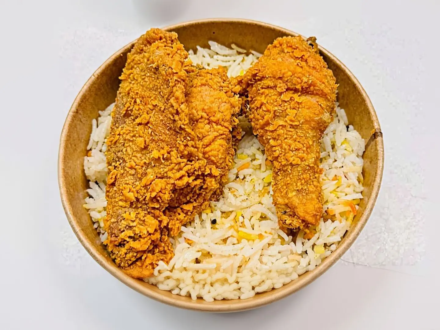 Broast With Rice 2 Pc