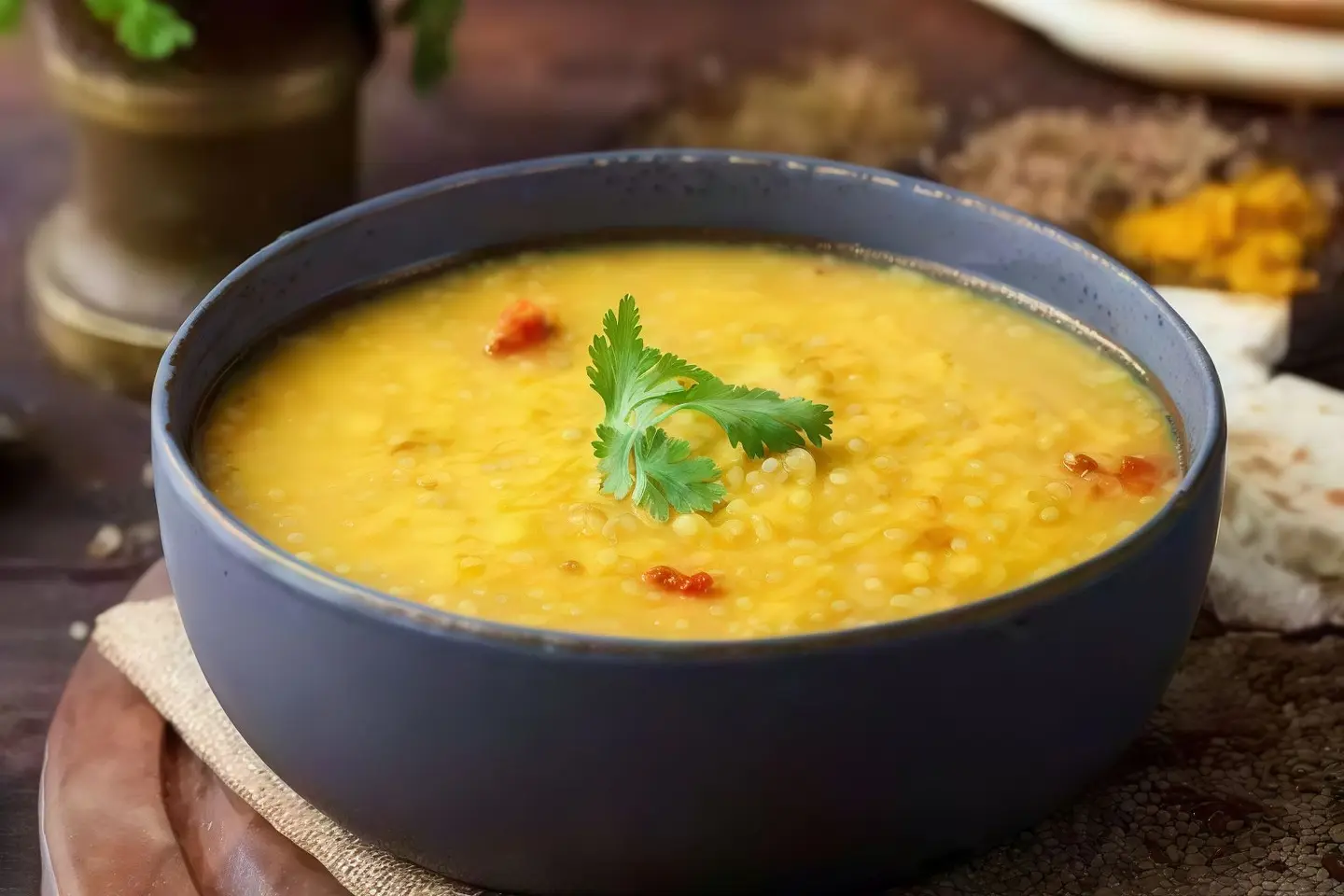 Small Tawa Lentils