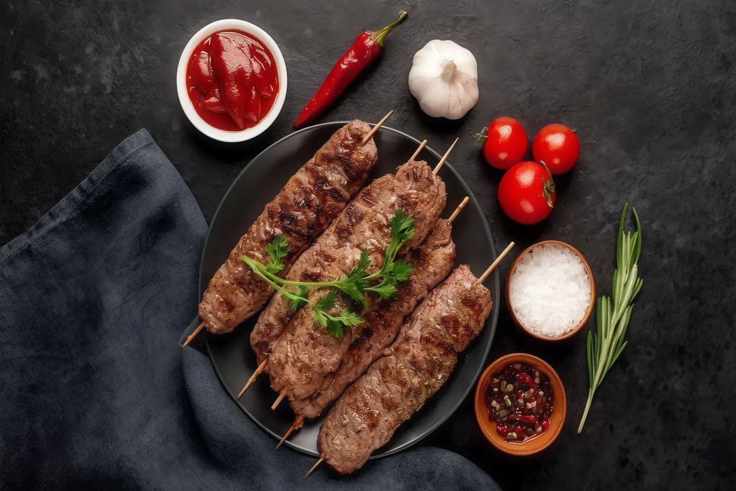 Meat Kebab