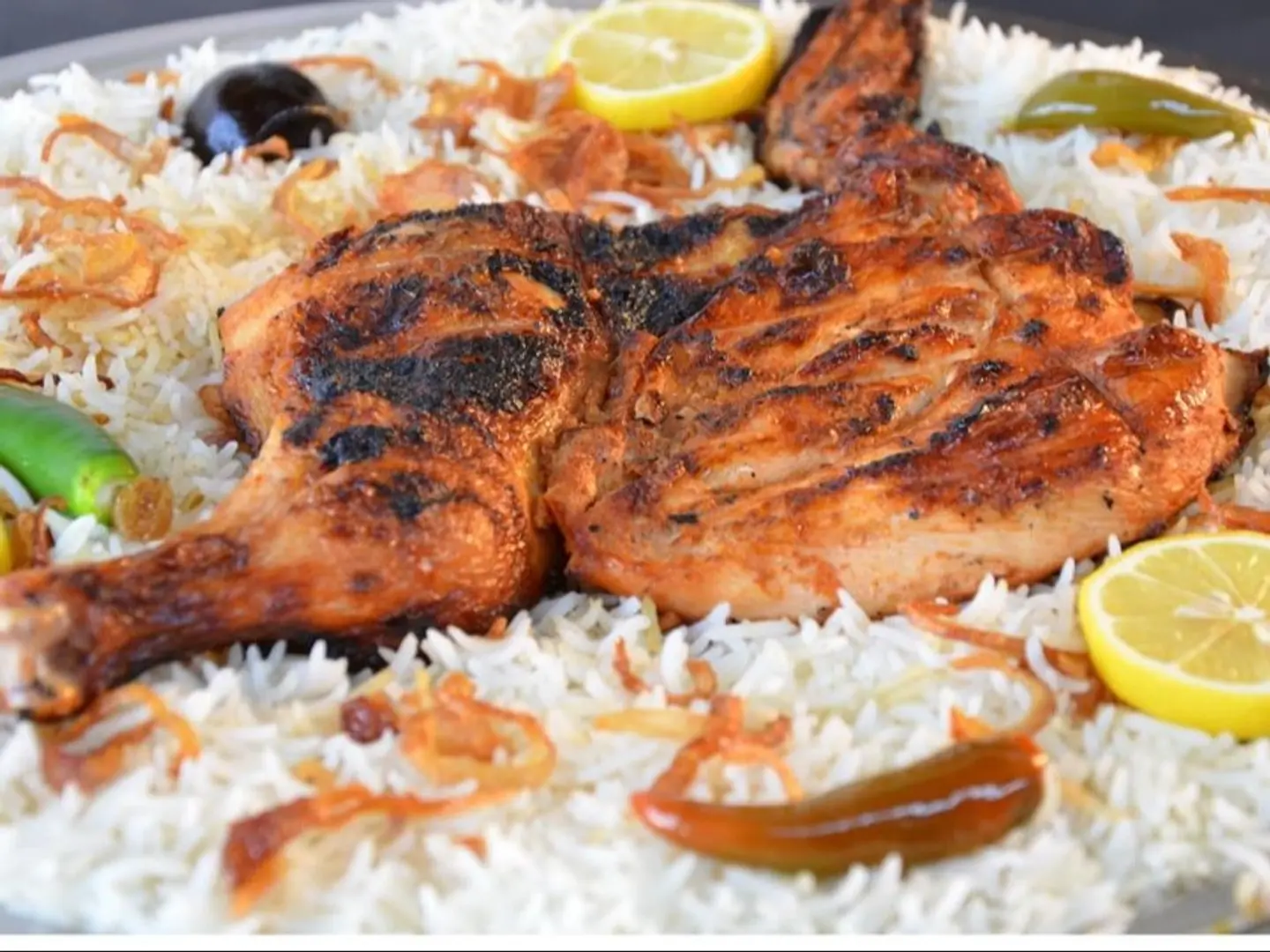 نصف دجاجه سادة