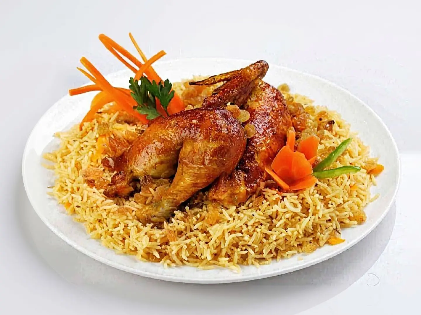 Half A Piece Of Grilled Chicken