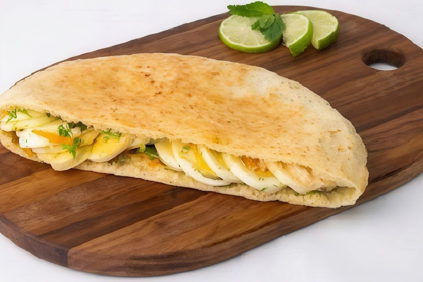 Boiled Egg Sandwich
