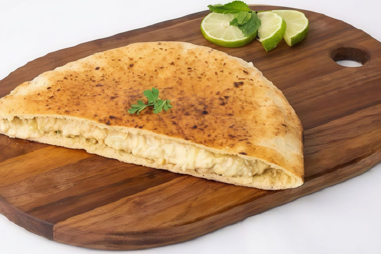 Baba Ghanouj Sandwich