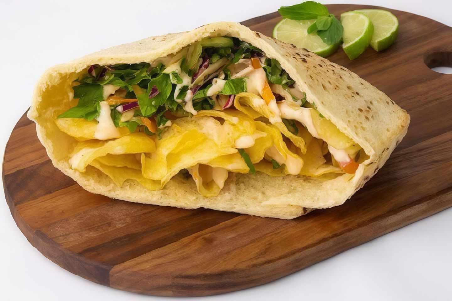 Chips Sandwich