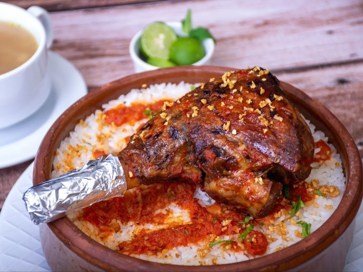 فتة موزه ضانى