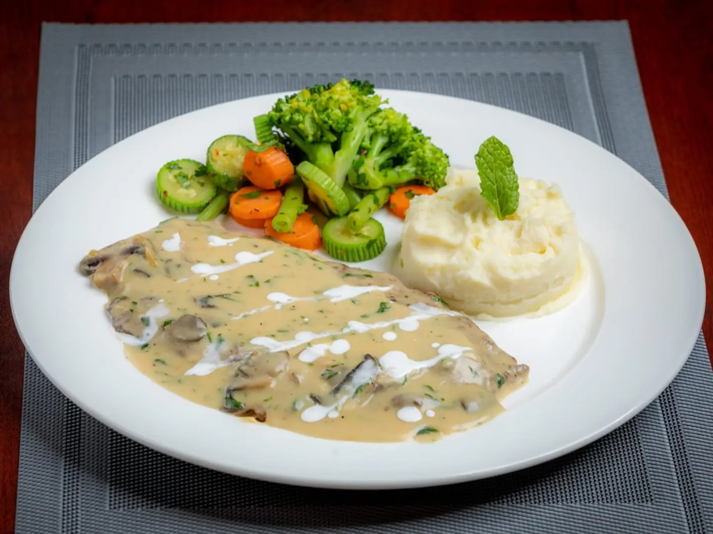 ستيك بالمشروم