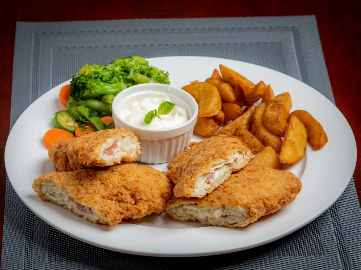 كوردن بلو دجاج