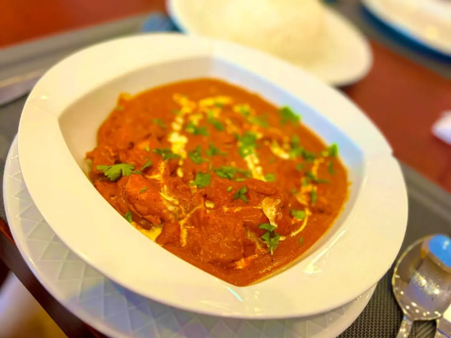 دجاج بالزبدة