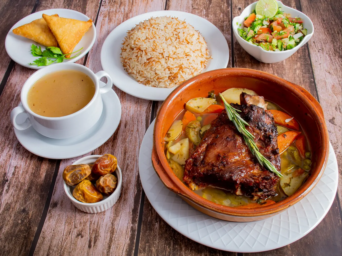 وجبة ضلع ضانى