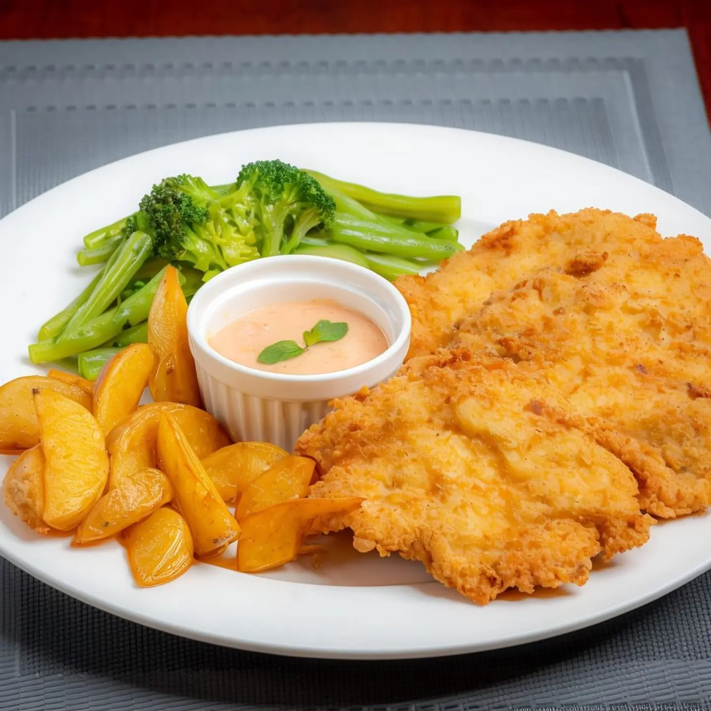 سكالوب دجاج