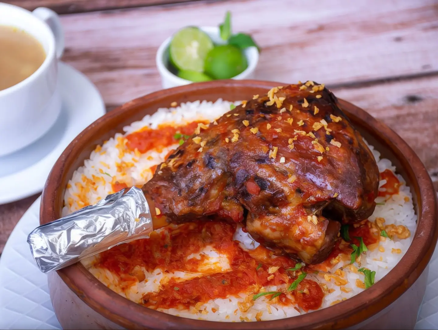 فتة موزه ضانى