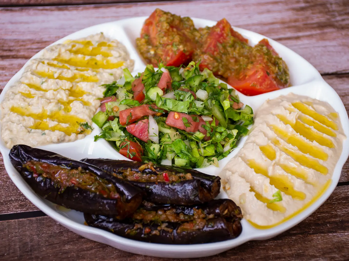 مقبلات مشكله