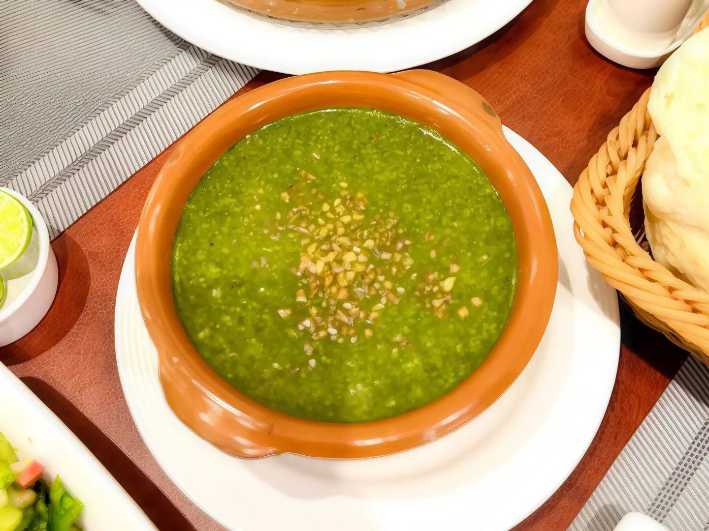 ملوخيه بالدجاج