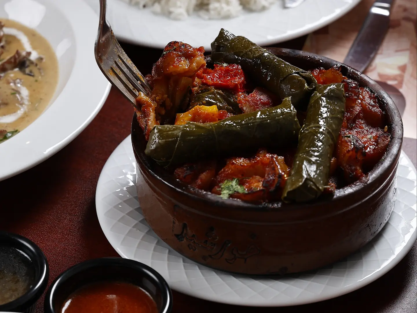 ورق عنب بالكوارع