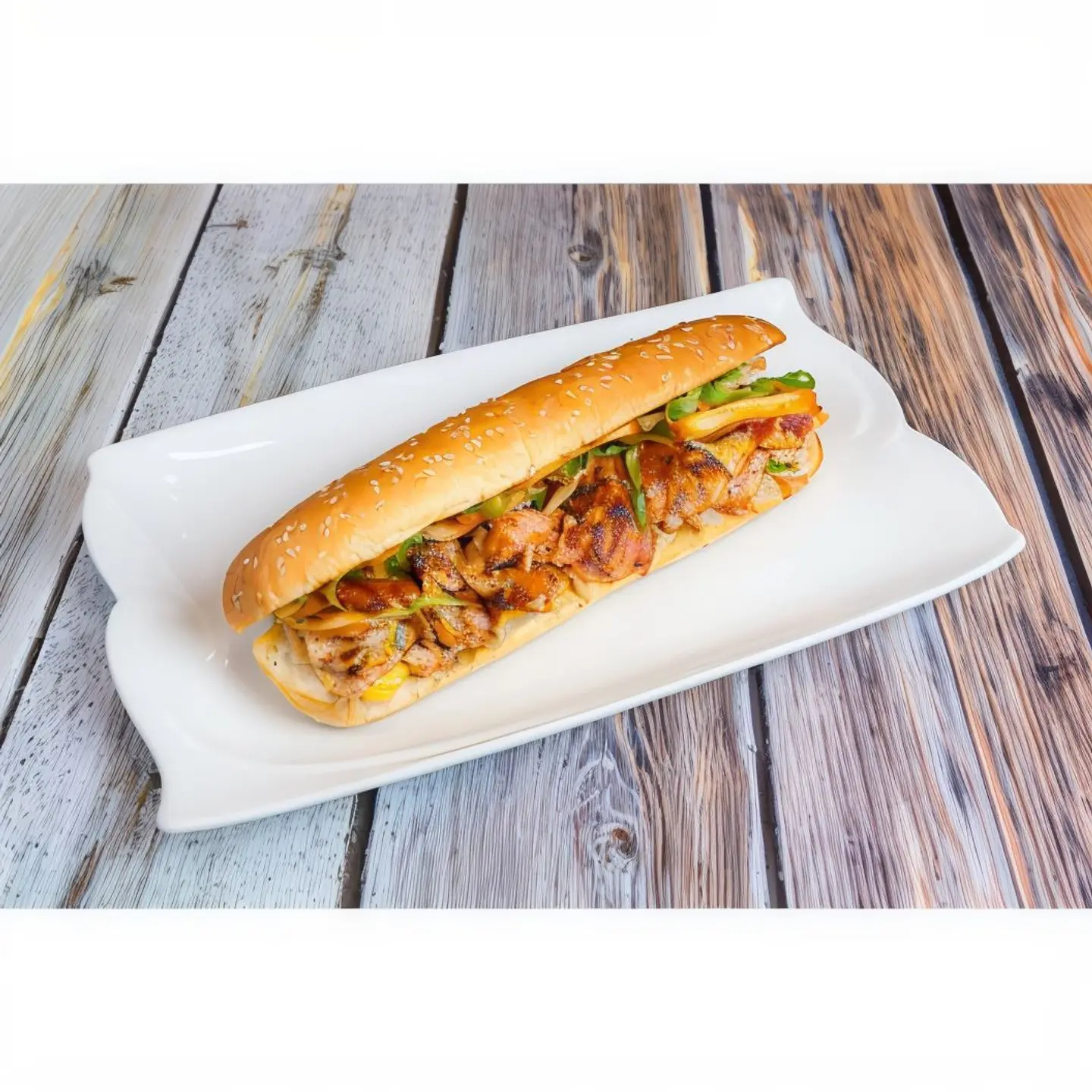 Jumbo Chicken Shawarma