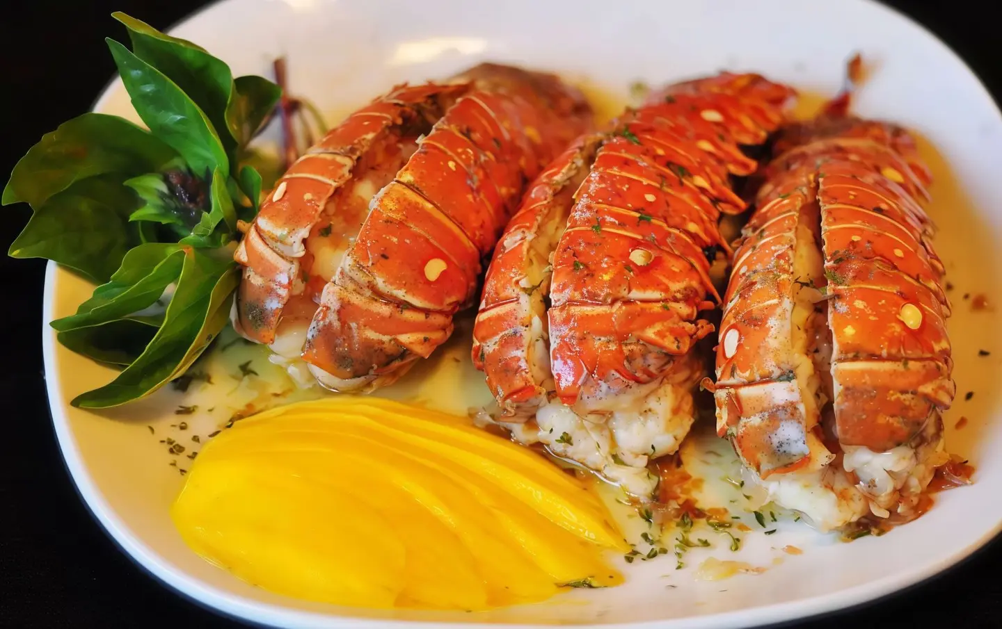 Large Lobster With Cooked