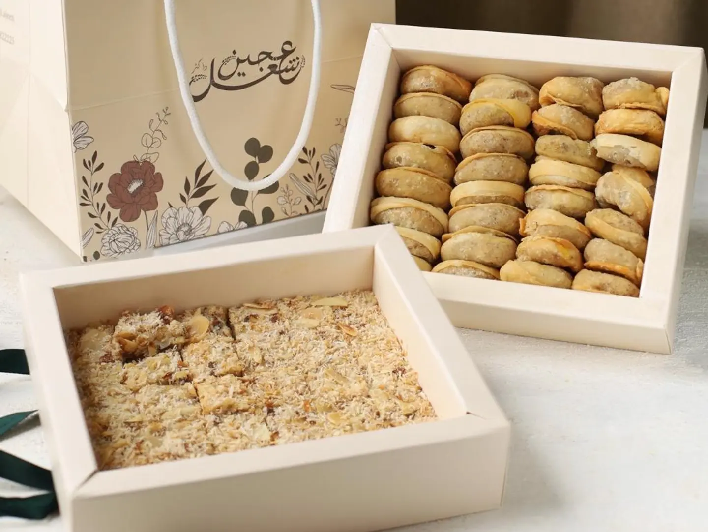 شغل عجين مع ماجيك بار بالتمر