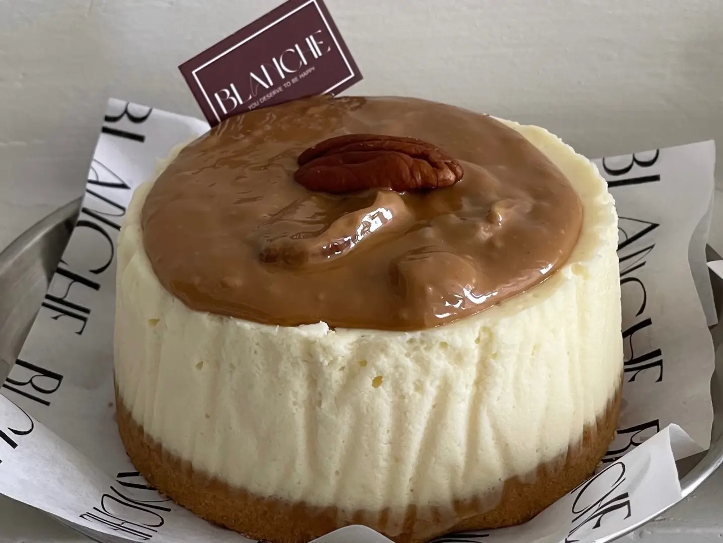 Cheese Cake Pecan