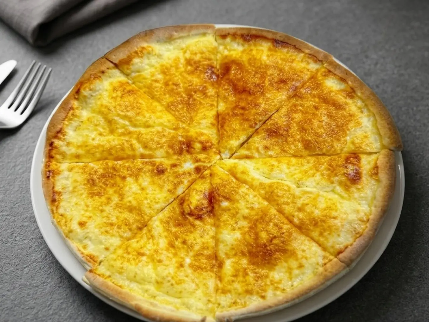 Cheese Pie With Eggs