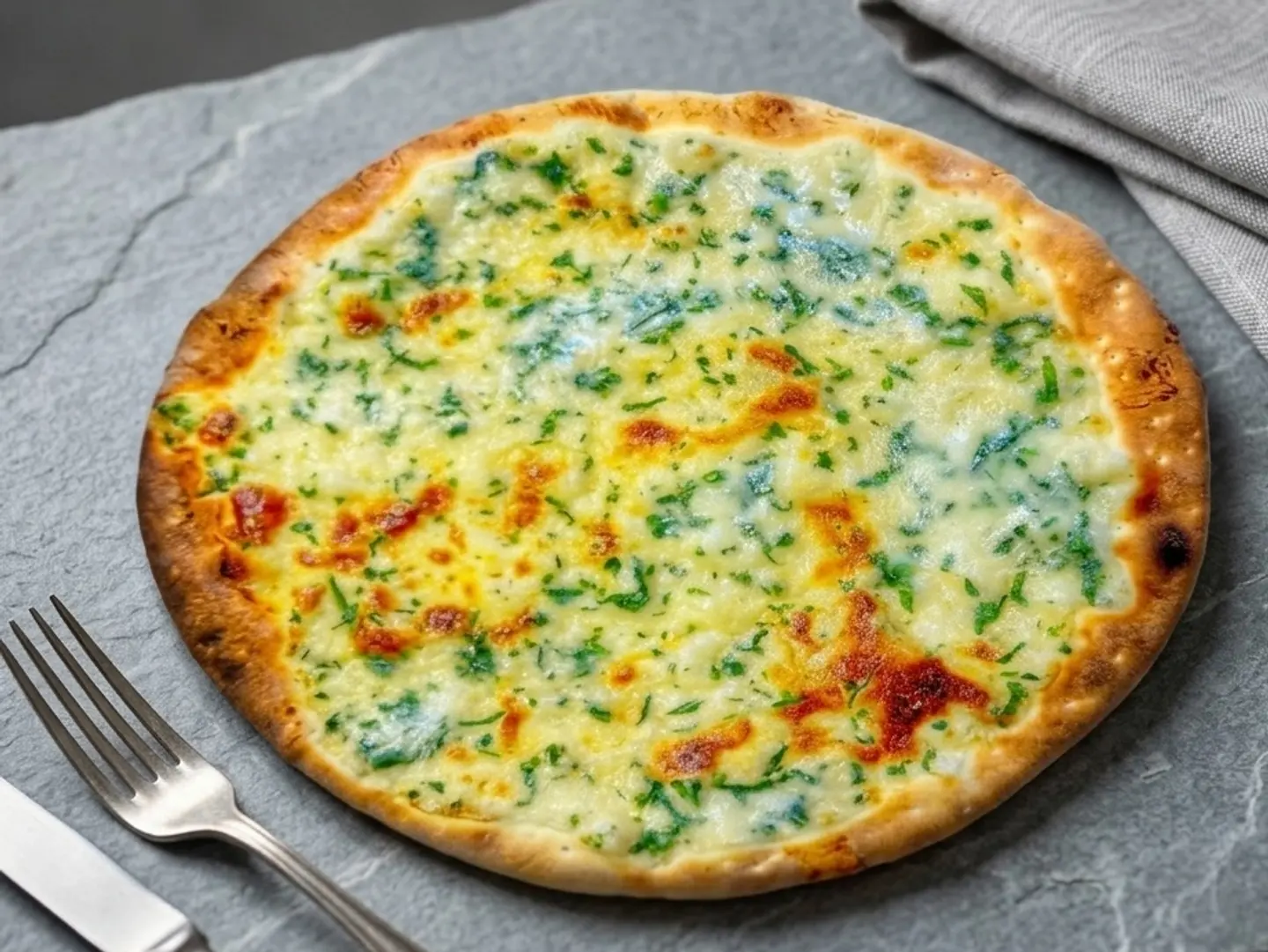 Round Cheese Pie