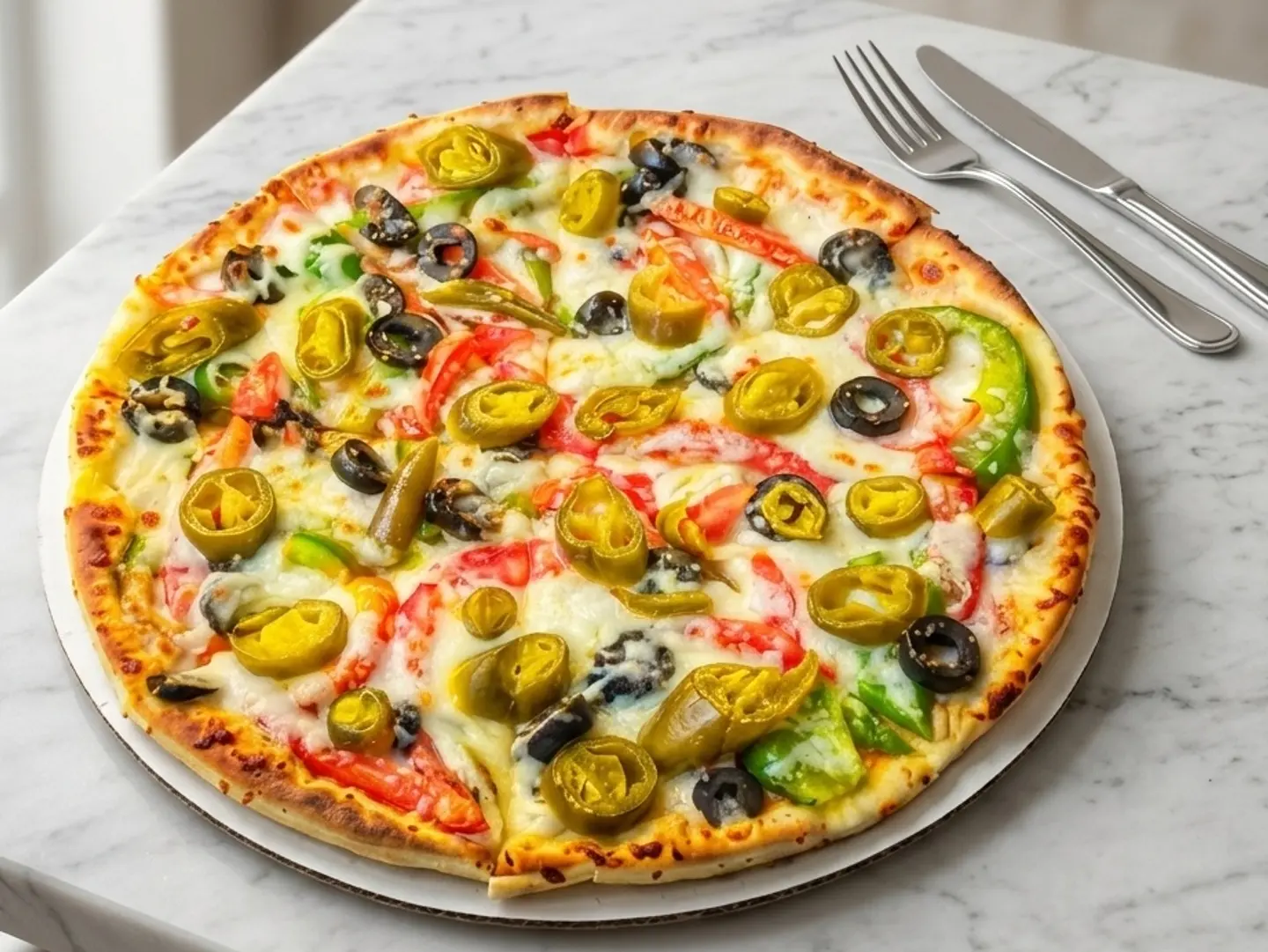 Large Jalapeno Pizza