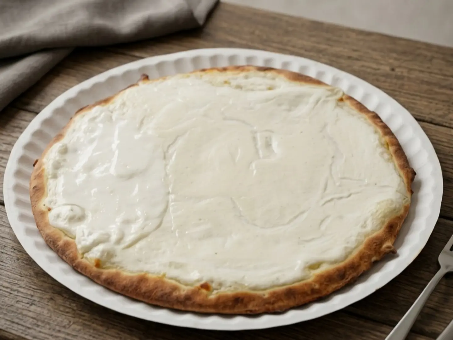 Plain Cream Pie