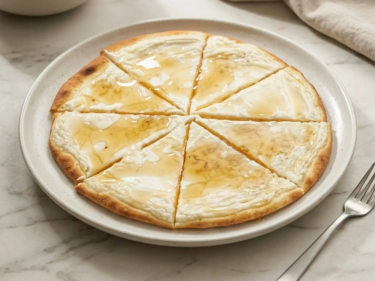 Cream Pie With Honey