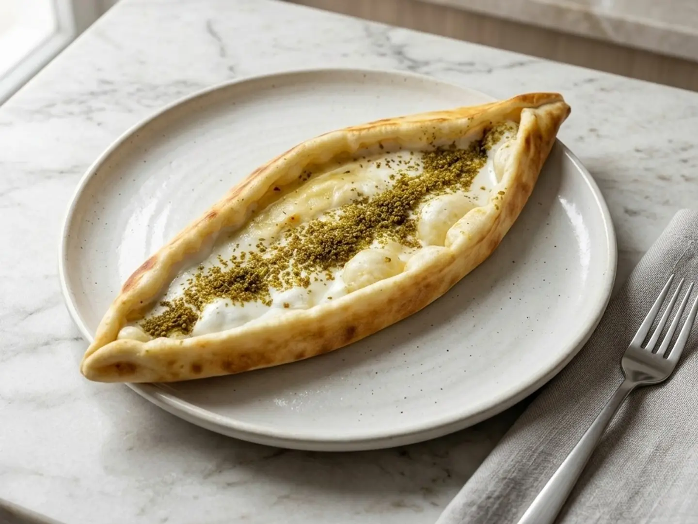 Labneh With Thyme Pie