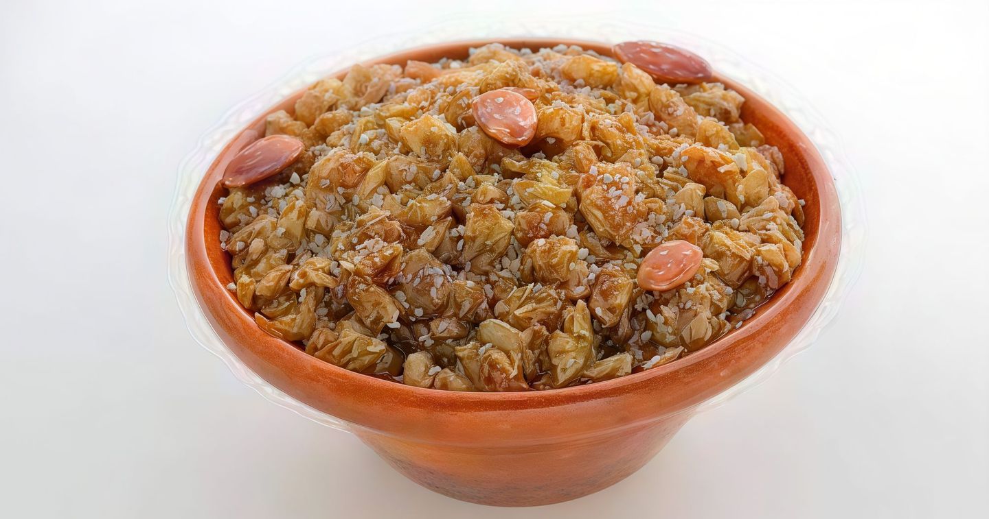 فتة تمر