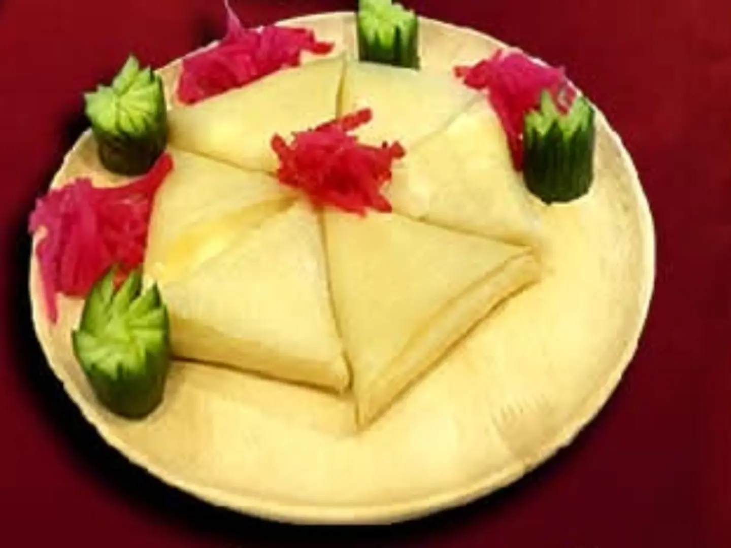 سمبوسة مجمدة جبن عكاوي مقرمشة