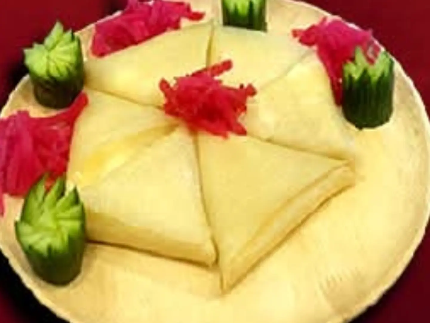 سمبوسة مجمدة لحم