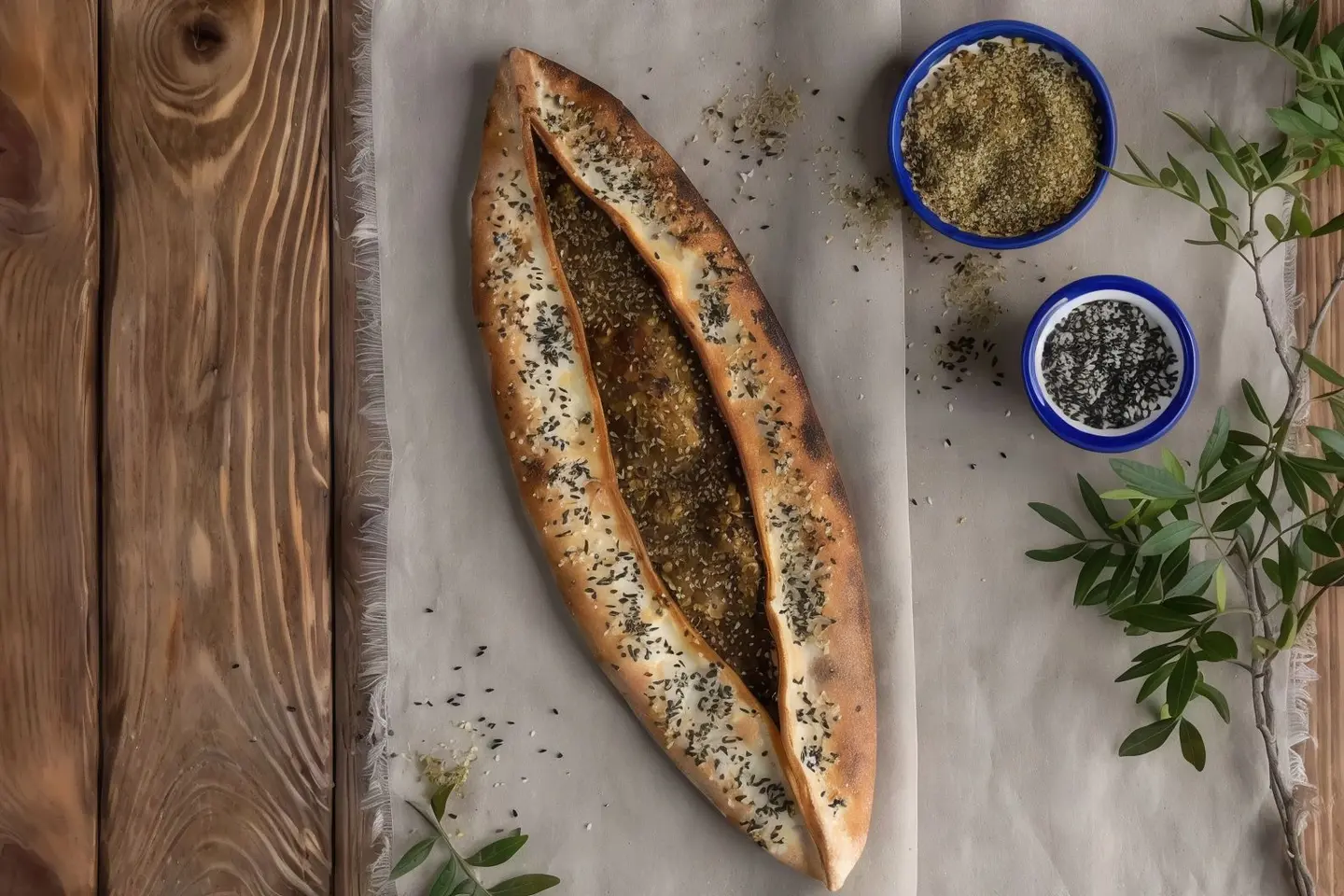 فطائر زعتر