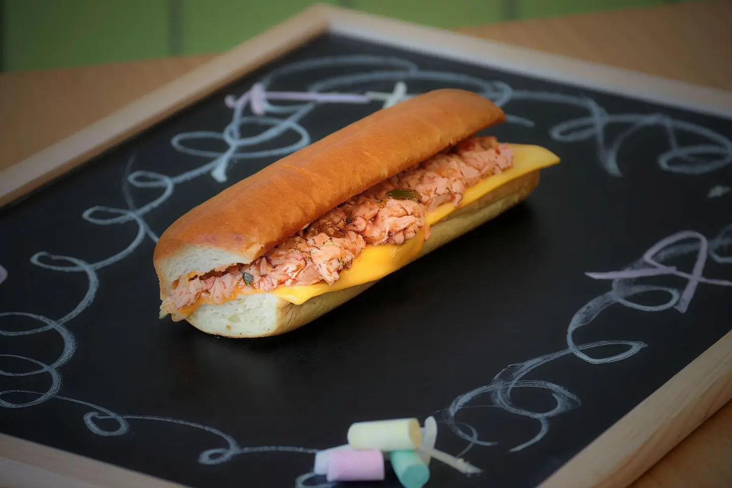 ساندوتش  شكشوكة