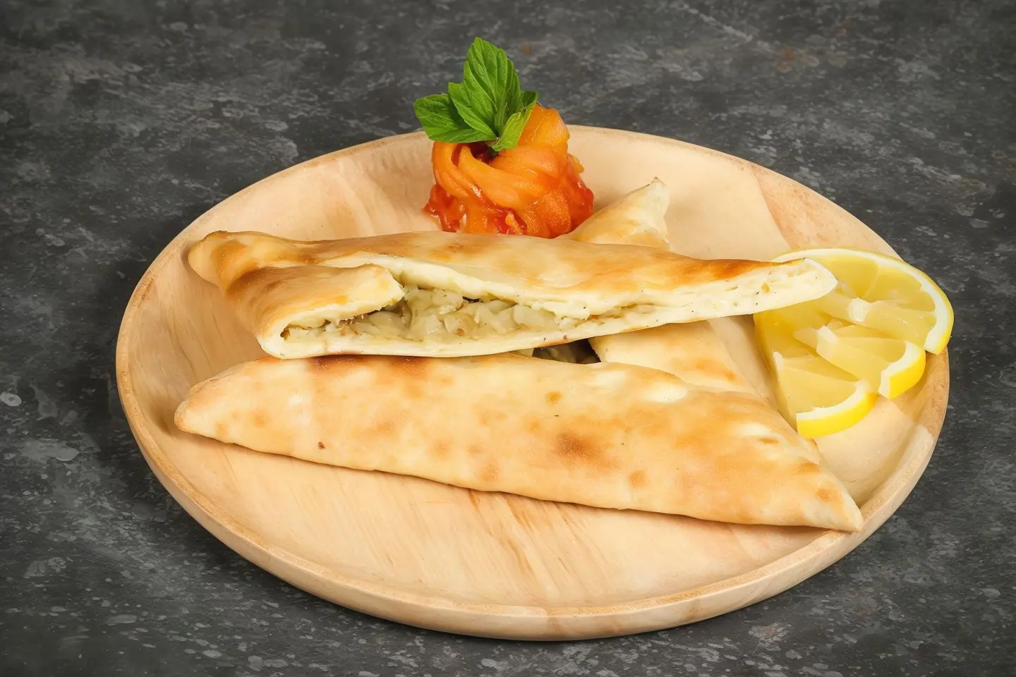 Potato Pies With Meat