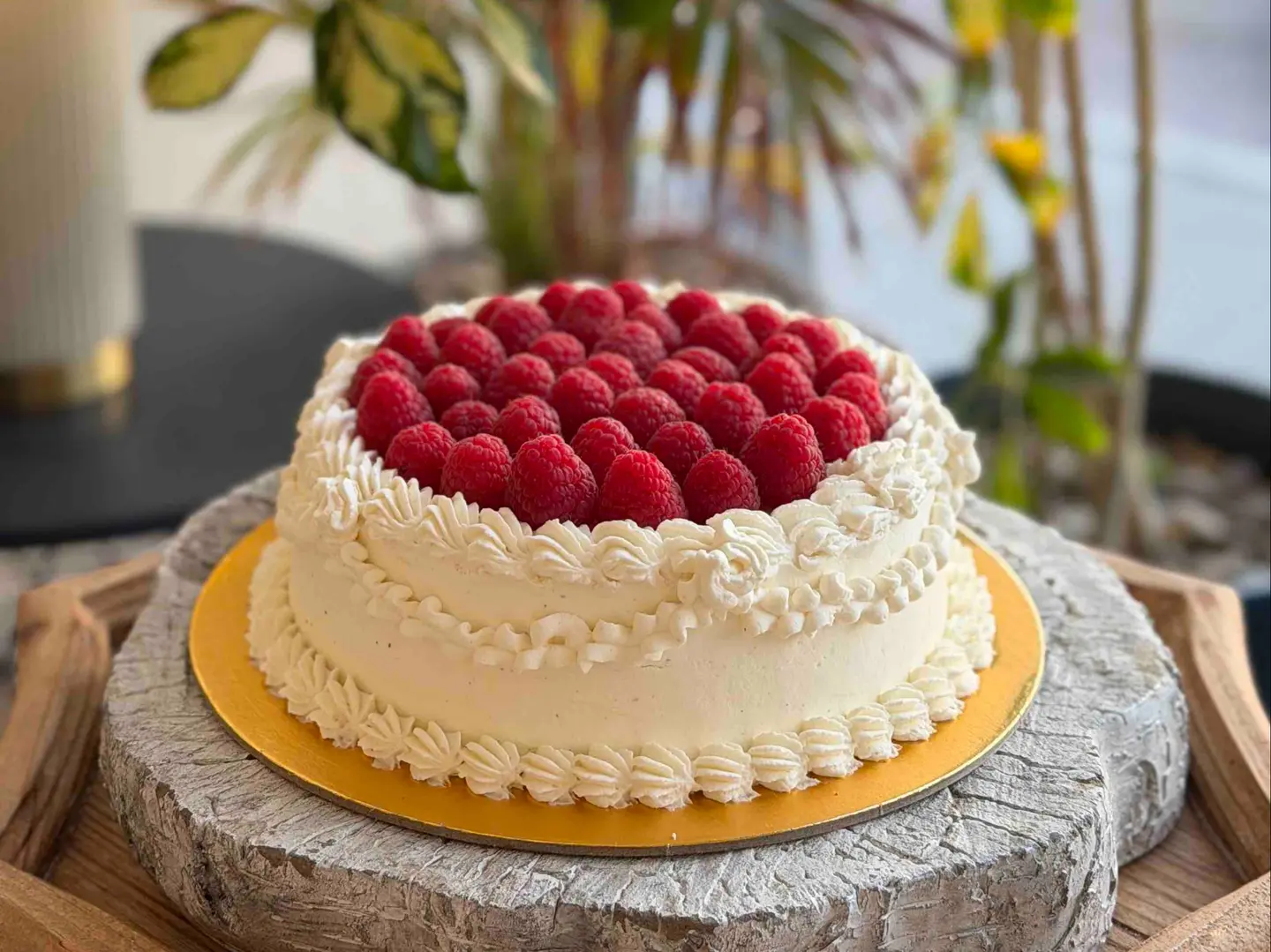 كيكة التوت الأحمر الفكتورية