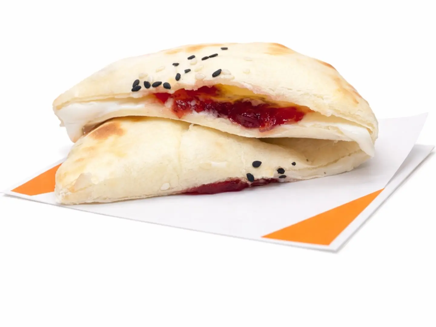 فطيرة جبن ومربى