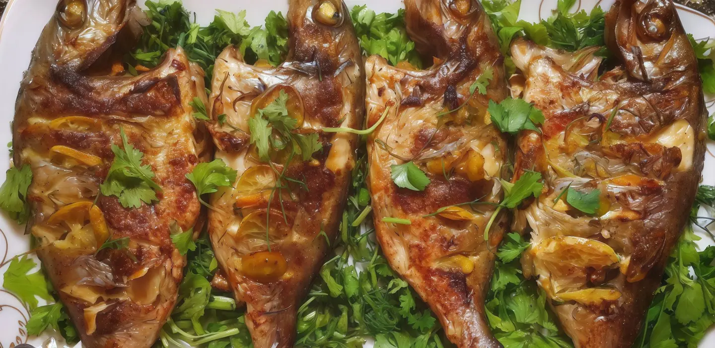 Sea Bream Oil And Lemon