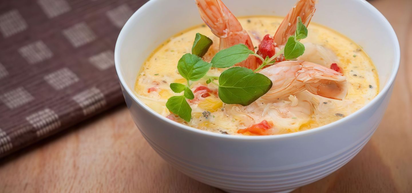 شوربة جمبري