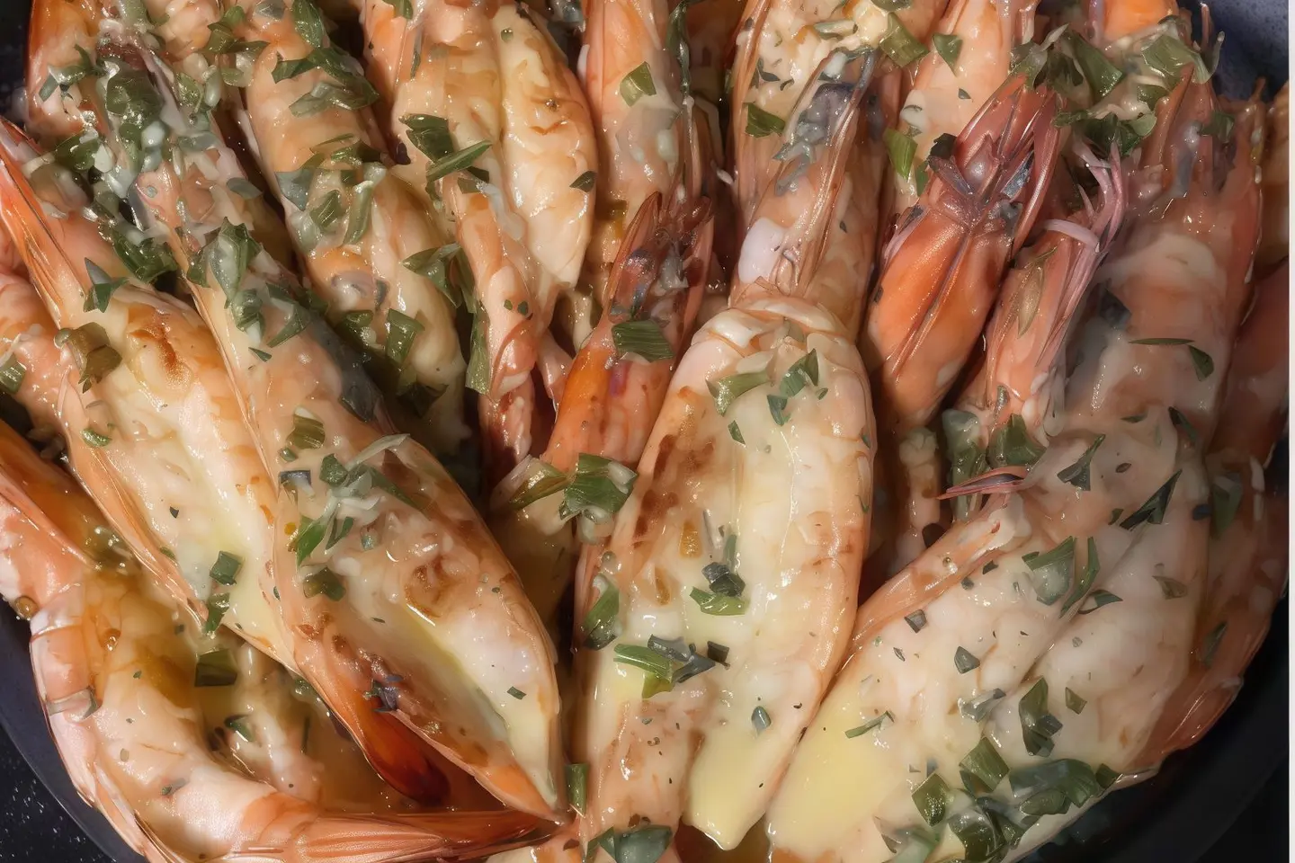 Shrimp Butterfly Half