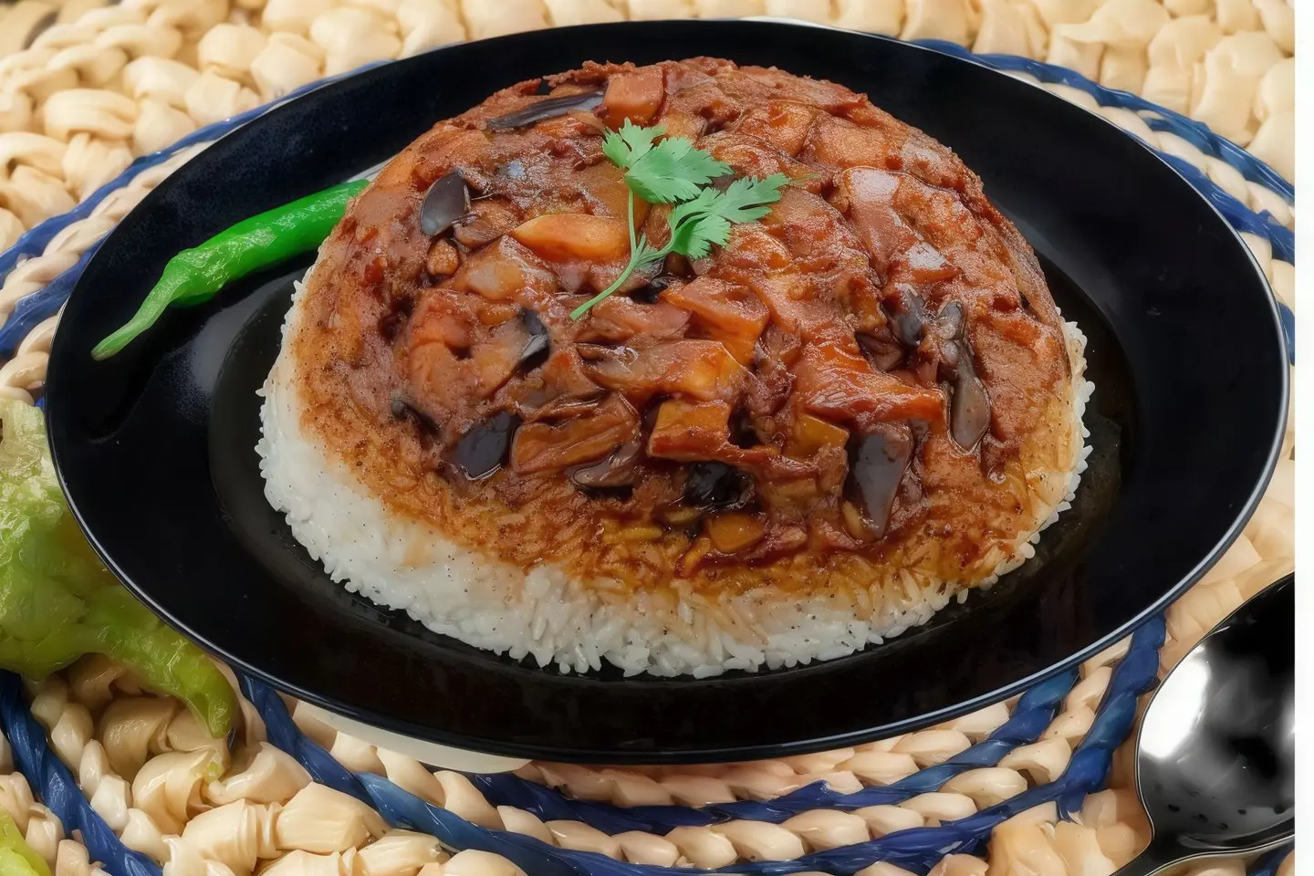 مقلوبة اكسبريس - دجاج بدون عظم