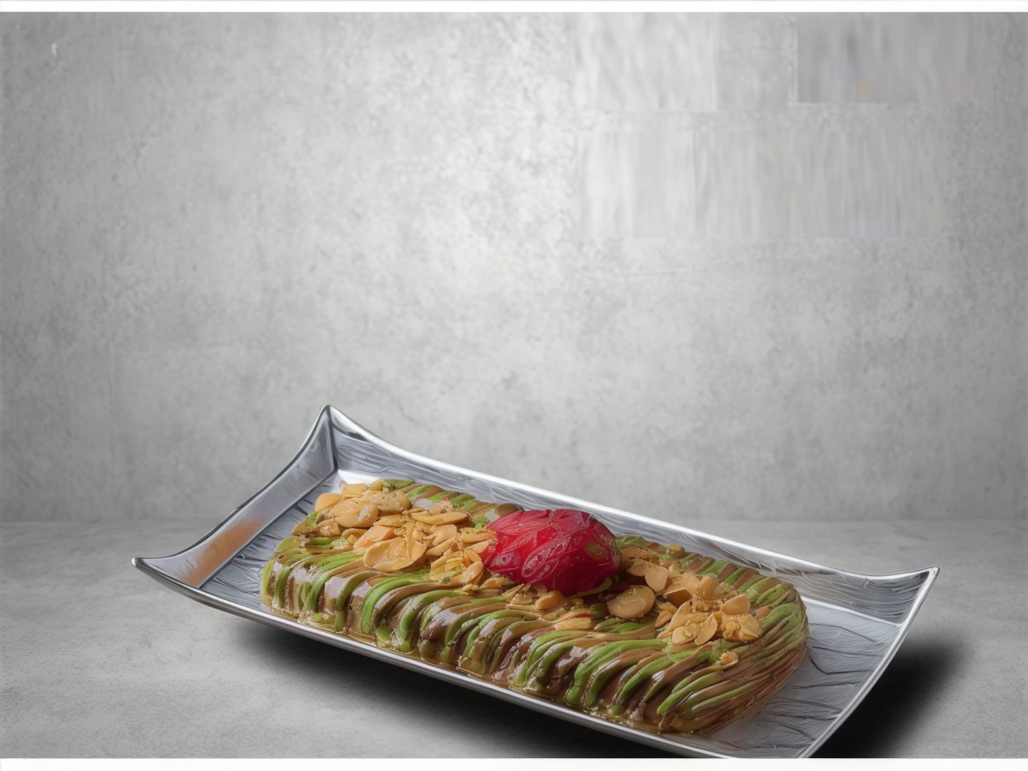 Pistachio Kunafah