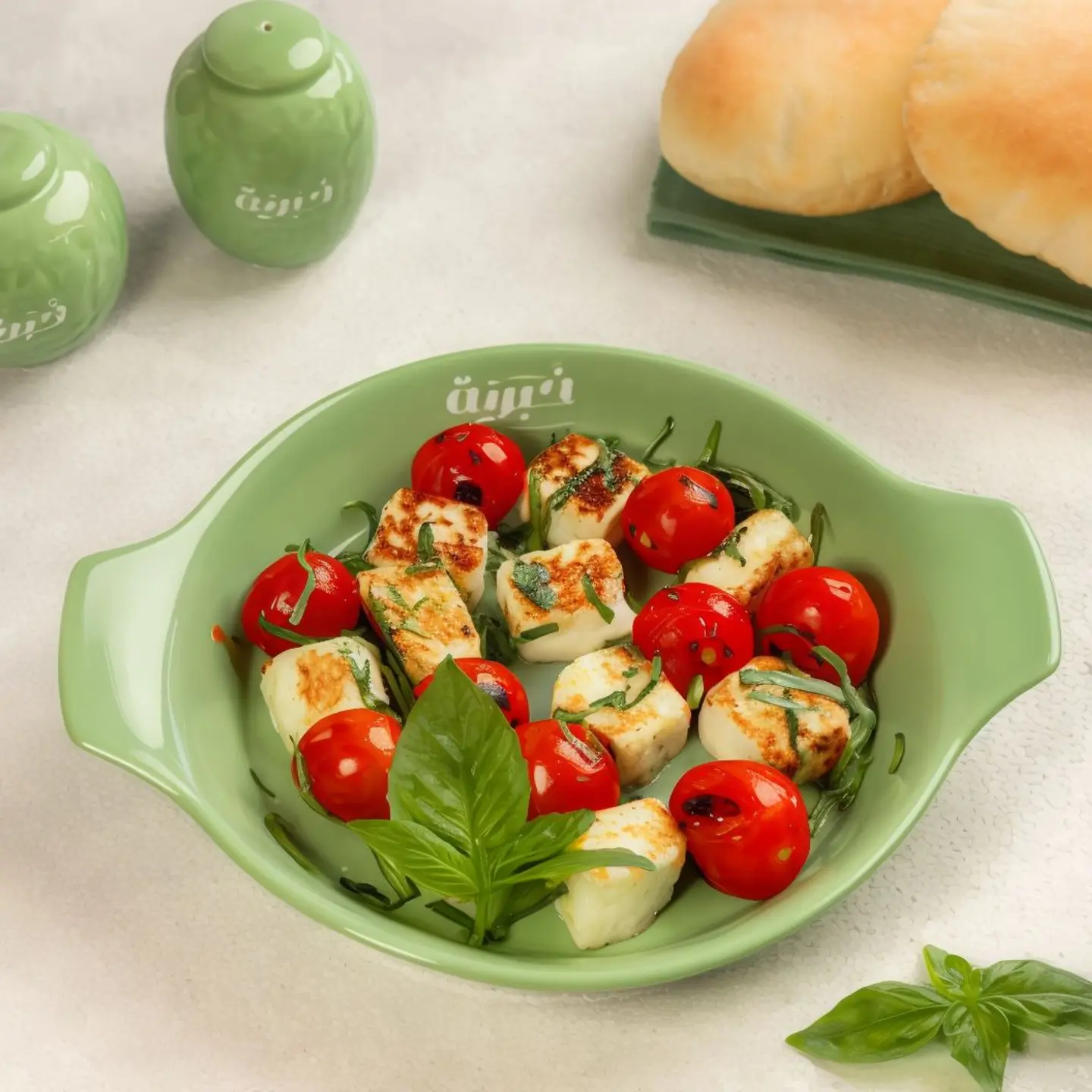 Grilled Halloumi